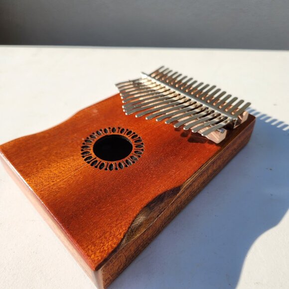 NEW Kalimba Musical Instrument Thumb Piano 17 Keys Portable Mbira Finger Piano W - Picture 8 of 10